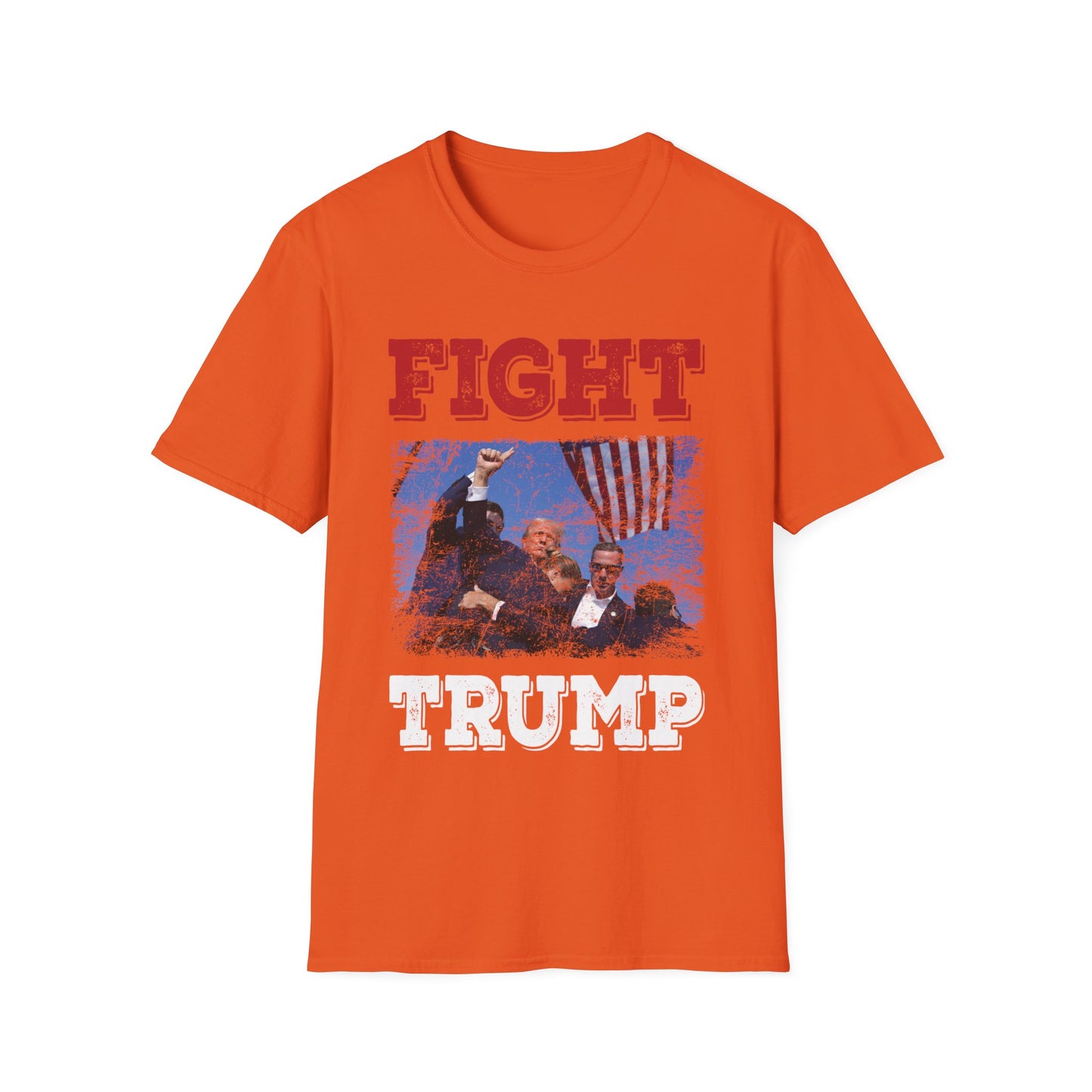 Donald Trump Fight 2024 Election 45 47 T-Shirt For Men Women T-Shirt
