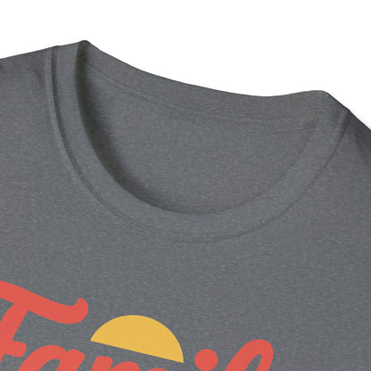 Funny Family Vacation Florida 2026 Florida Group Summer Trip T-Shirt For Men Women