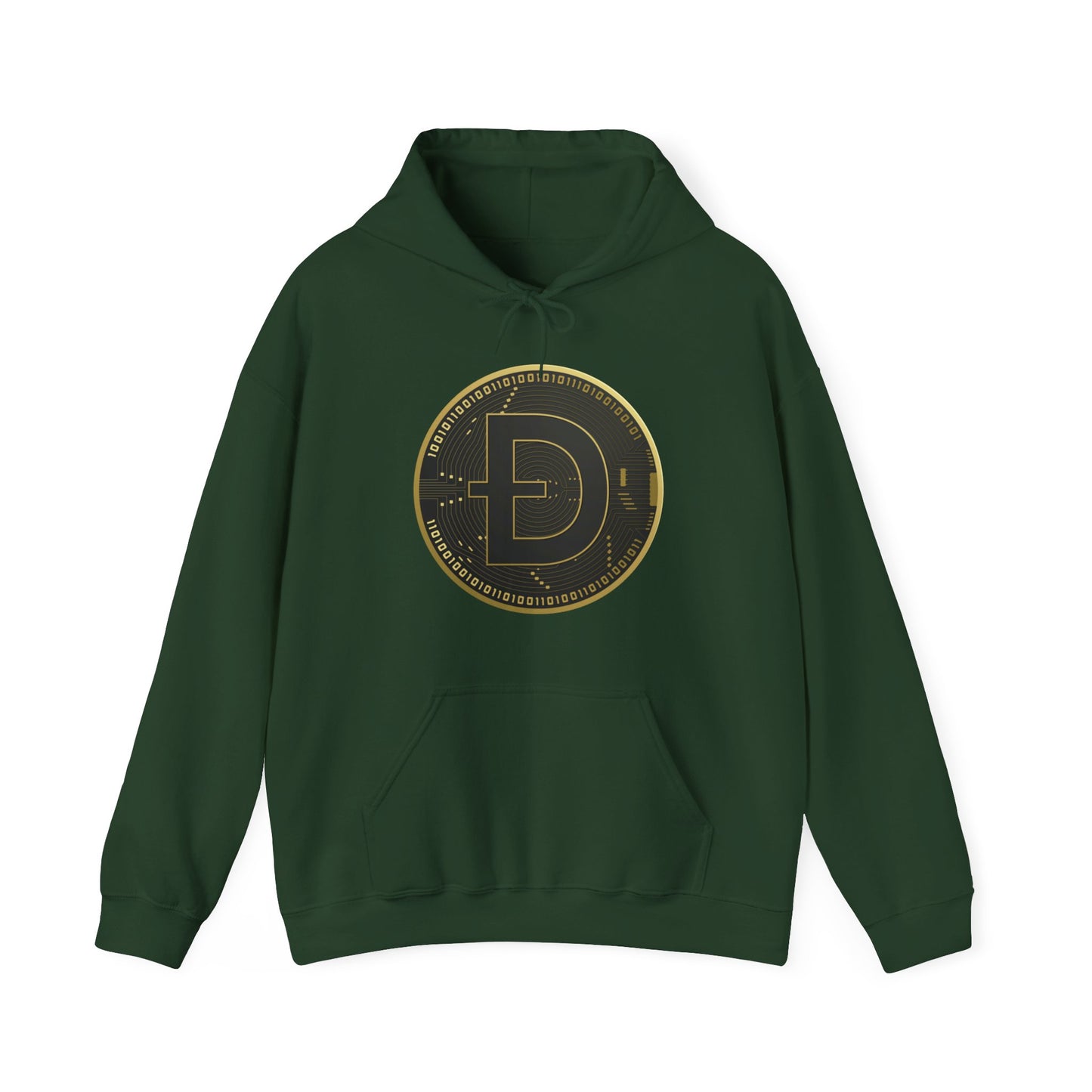 Dogecoin Cryptocurrency Crypto Doge Hoodie For Men Women