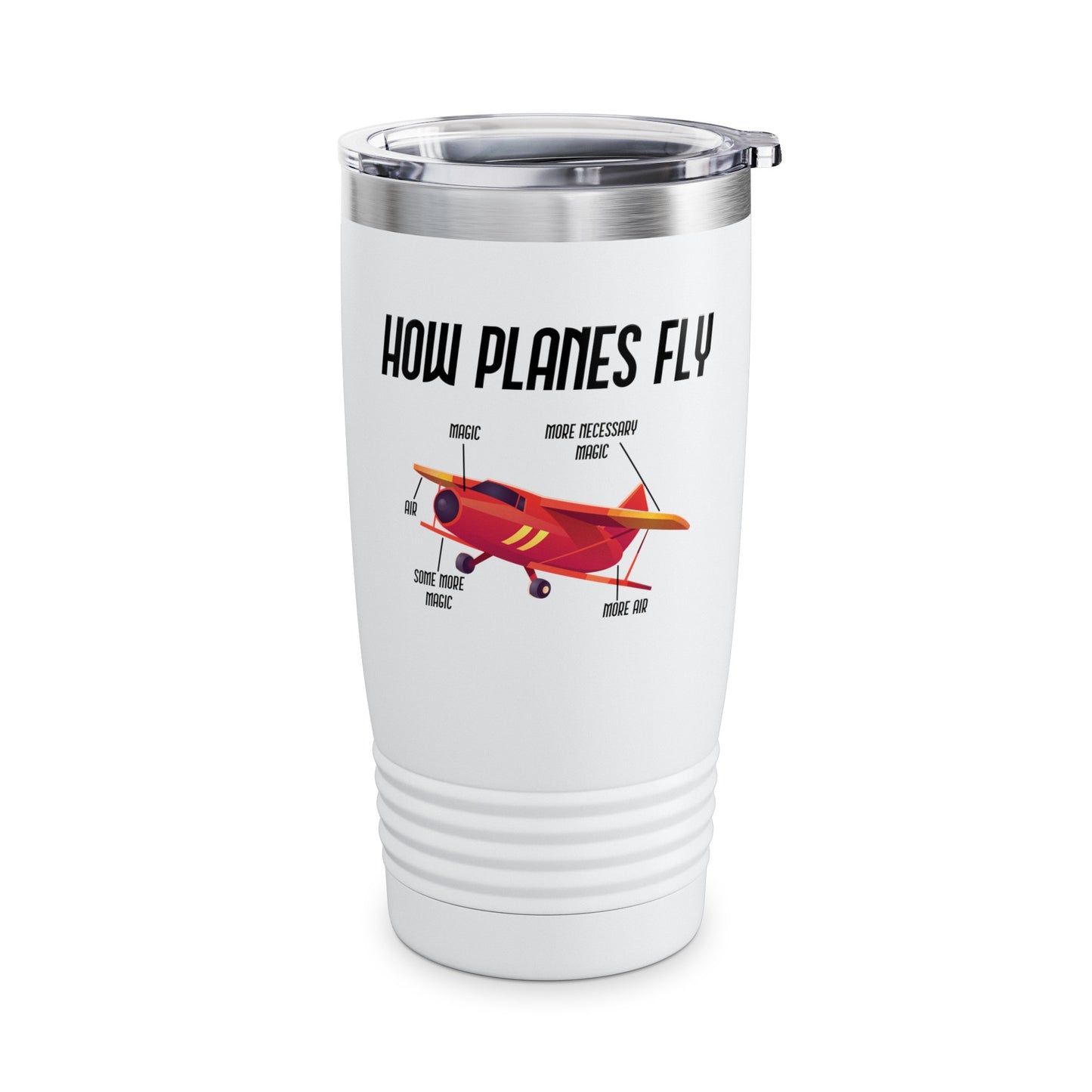 Funny How Planes Fly Airplane Parts Design For Flight Lovers Tumbler