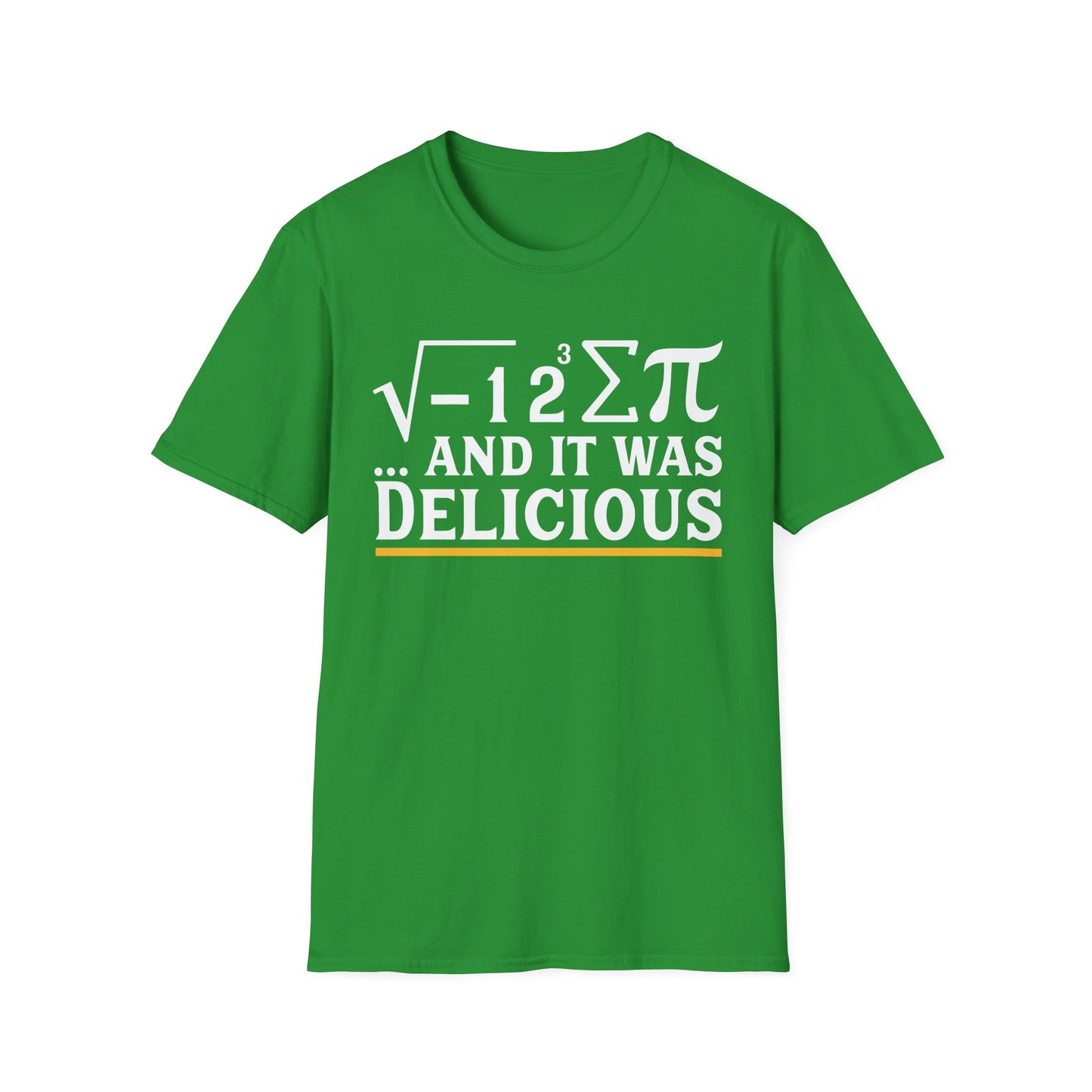 Funny I Ate Some Pi Day Math Lover Gift T-Shirt For Men Women