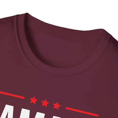 Kamala Harris 2024 for President Election 2024 T-Shirt for Men Women