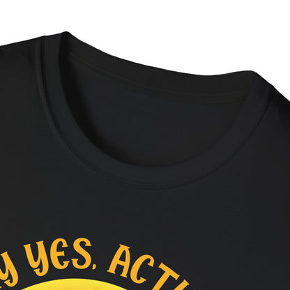 Funny Why Yes Actually I Can Drive A Stick Witch halloween Party T-Shirt Girls
