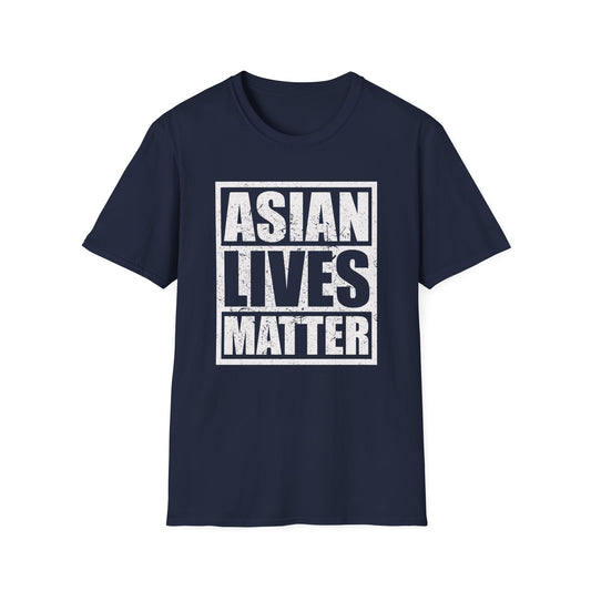 Asian Lives Matter Stop Asian Hate Justice Anti-Racism Equality T-Shirt