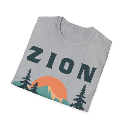 Zion National Park Vacation Family Trip T-Shirt Gift For Men Women T-Shirt