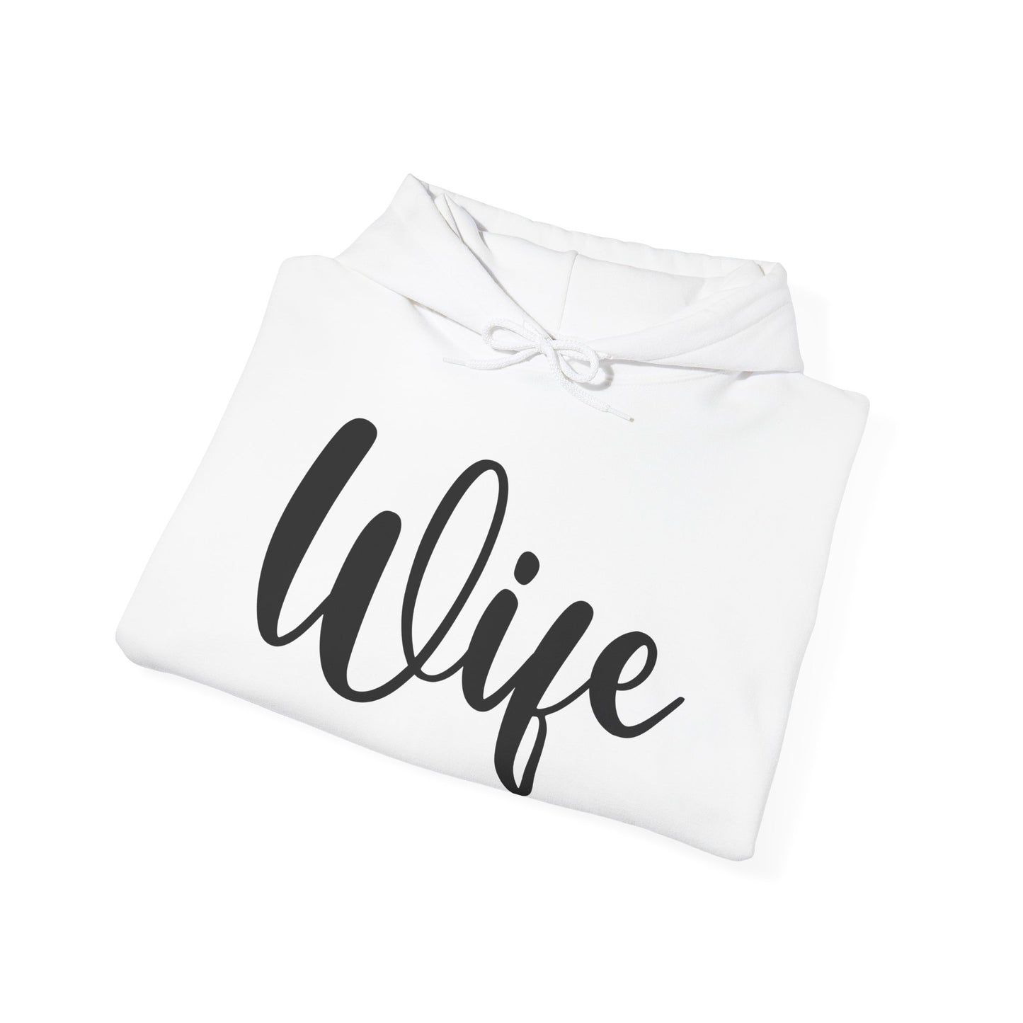Funny Wife Est 2026 Just Married Bride Honeymoon Couple Wedding Hoodie For Women
