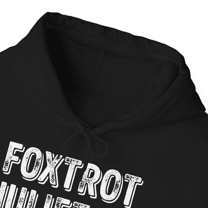 Retro Vintage Foxtrot Juliet Bravo Hoodie For Men Women