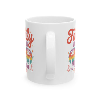 Family Vacation Florida 2026 Florida Group Summer Trip Coffee Mug