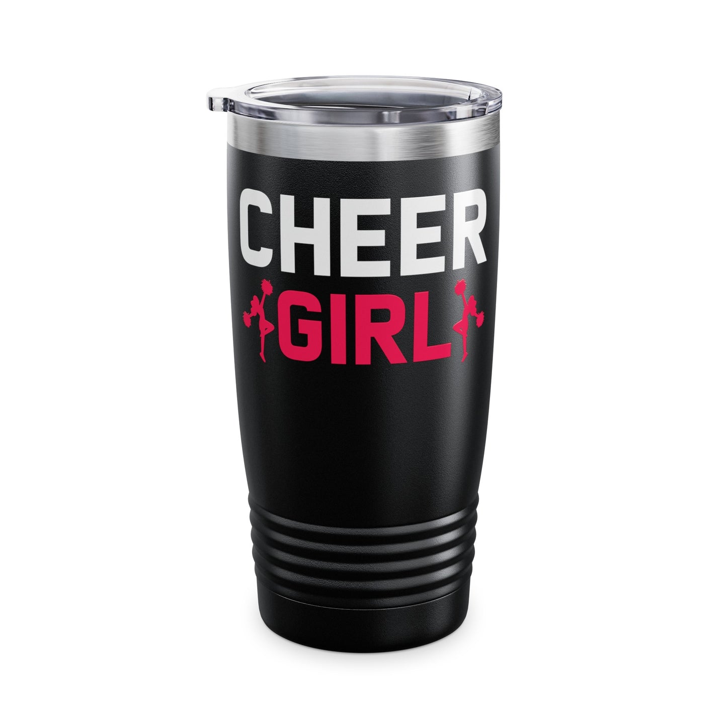 Funny Cheer Team Cheerleading Cheering Cheerleader Tumbler For Women Girls Tumbler