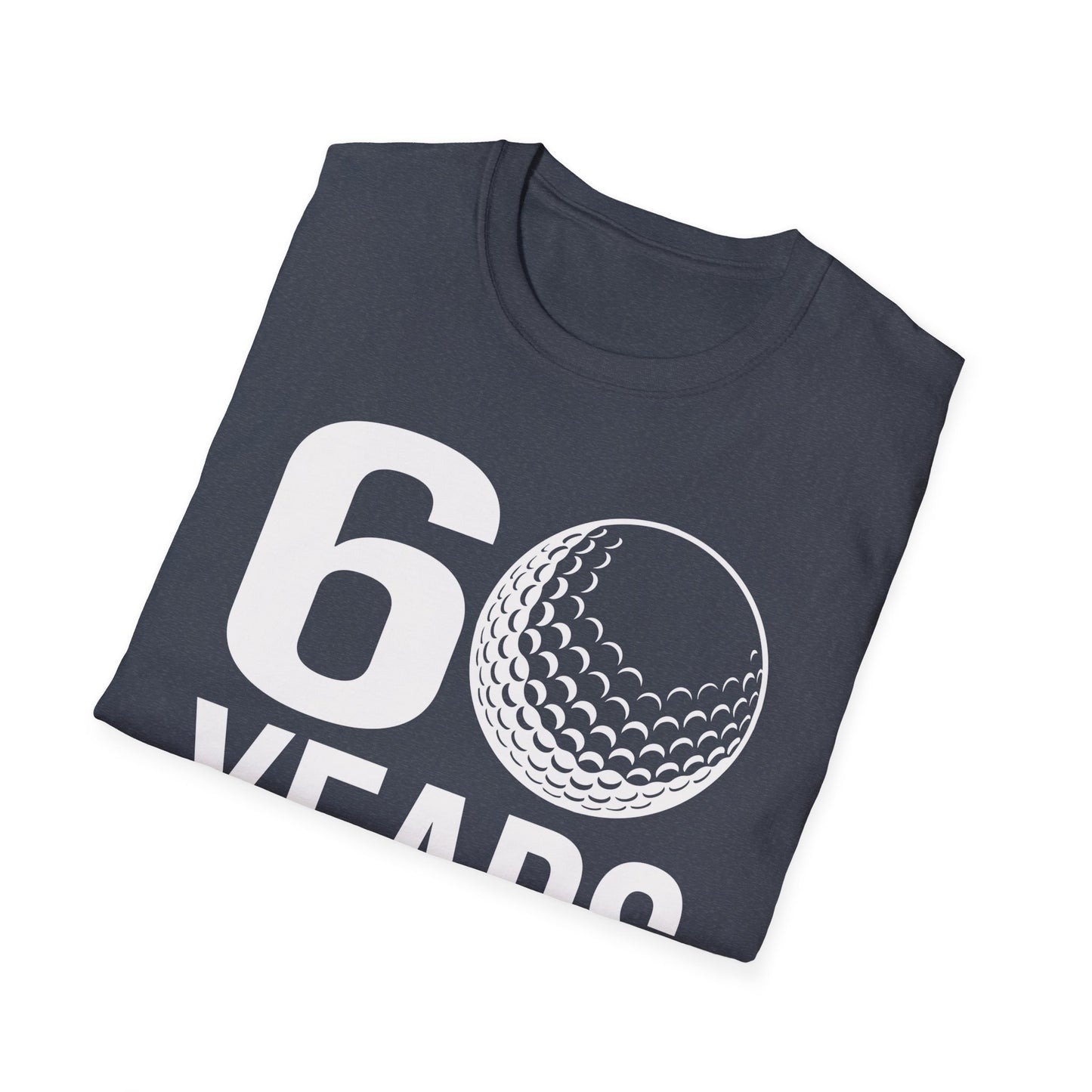 60 Years and Still Swinging 60th Birthday Funny Golf Club T-Shirt for Men Women