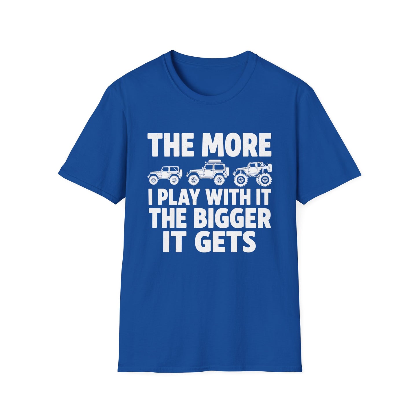 Funny Offroading Puns Off-Road Vehicle Car Collector T-Shirt