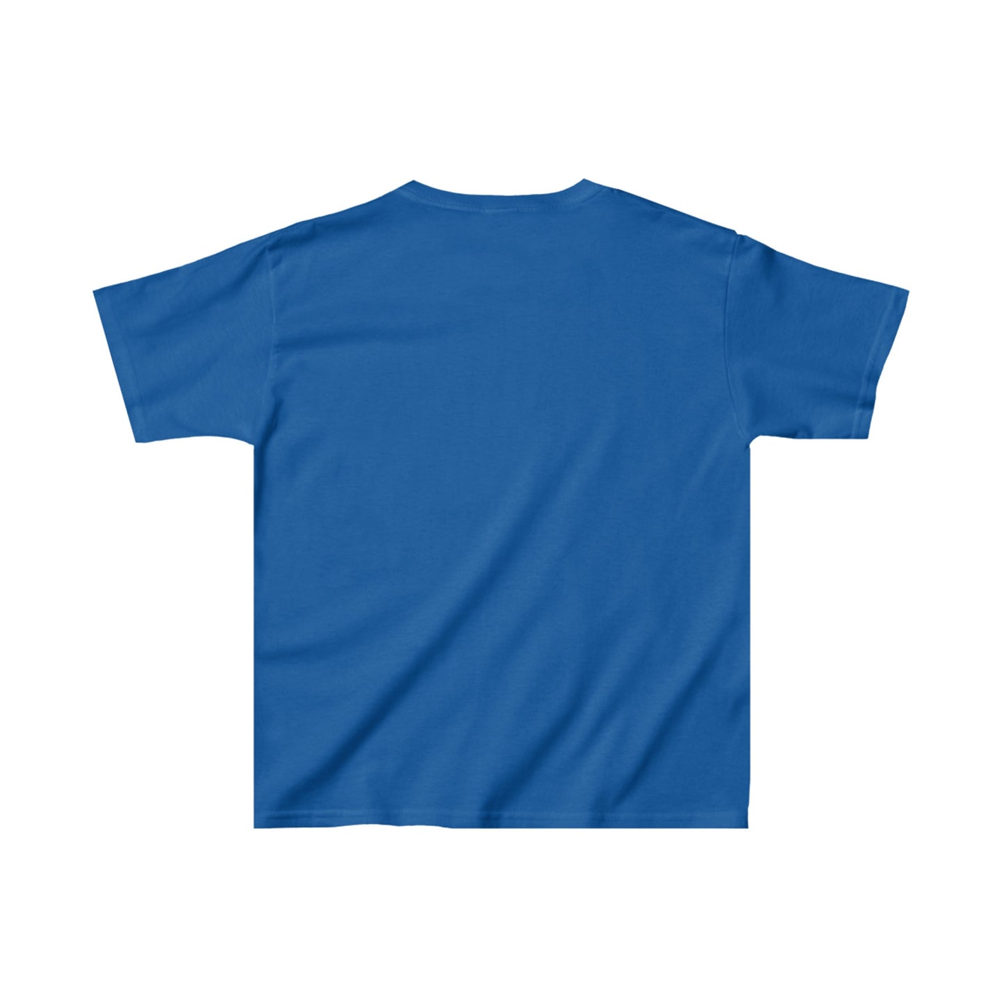 Custom Text Personalized Your Design on Kids Heavy Cotton™ Tee