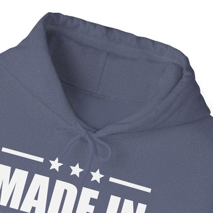 Made In America Patriotic Funny 4th of July Hoodie For Men Women Hoodie