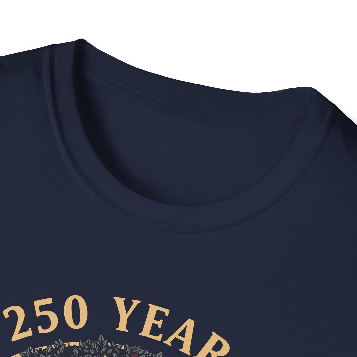 250 Years Faith and Freedom Christian USA 250th Anniversary T-Shirt