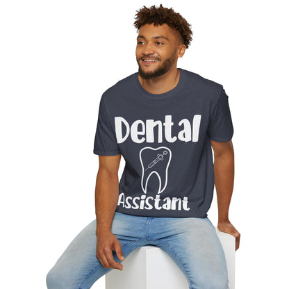 Cute Dental Assistant Shirt Gift Dentist T-shirt Men Women