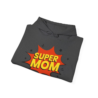 Super Mom Mothers Day Mom Gift Hoodie