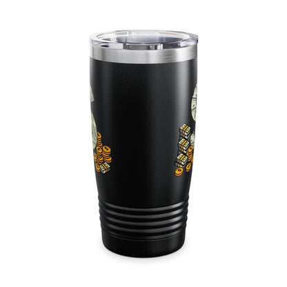 Cool As Dollar Bill Dollar Sign $$ Gift Tumbler For Men Women Tumbler