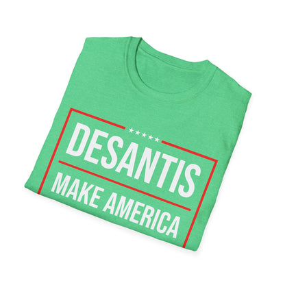 Funny Desantis 2024 Make America Florida Gifts for Florida Lovers FL Governor