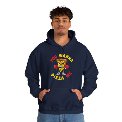 Funny You Wanna Pizza Me Foods Lovers Hoodie For Men Women Hoodie