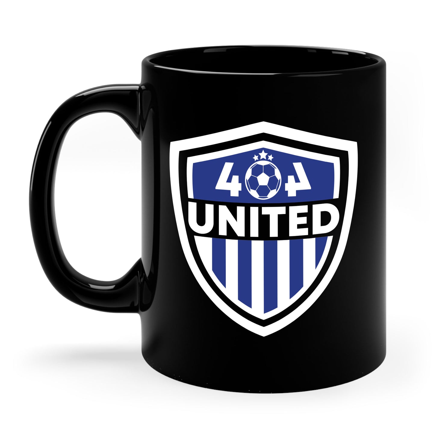 Funny 404 United Atlanta Soccer Badge Jersey Coffee Mug For Soccer Lover Men Women