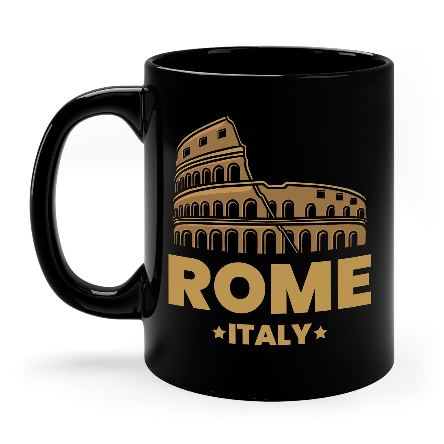 Cool Vintage Roma Italia Colosseum Souvenirs, Rome Italy Coffee Mug For Men Women Tourist