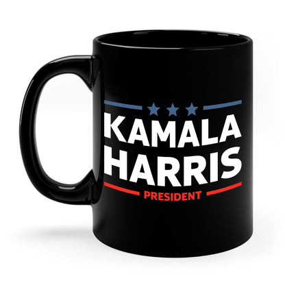 Kamala Harris President 2024 Campaign Coffee Mug For Men Women