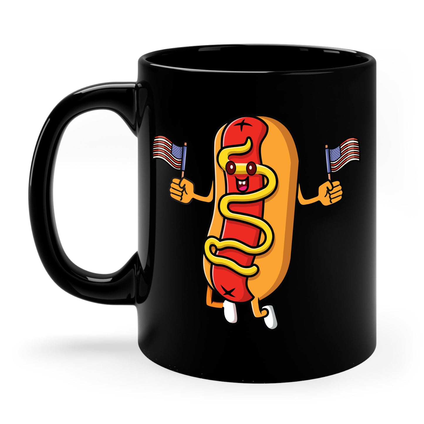 Disabled Veteran Lives Matter American US Flag Military Coffee Mug For Men Women