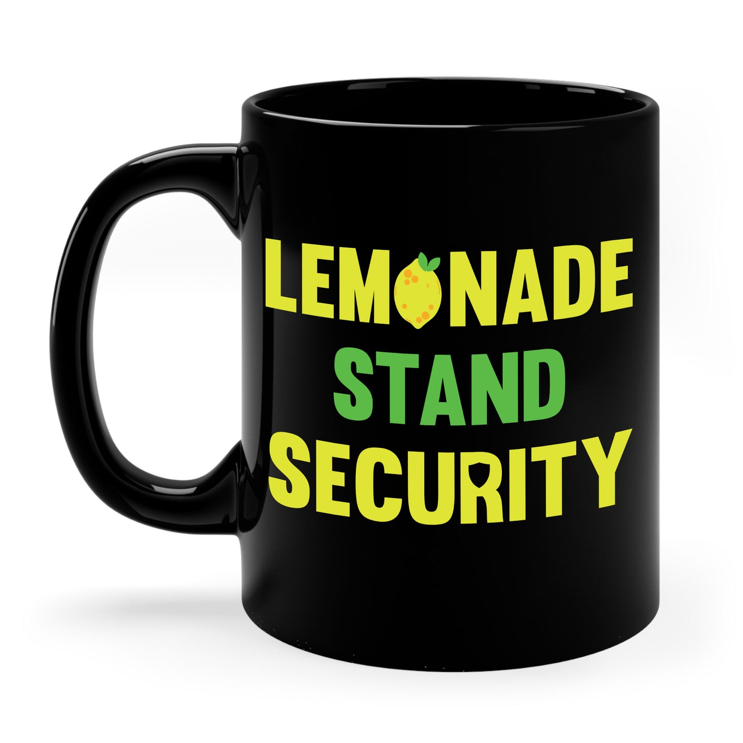 Funny Lemonade Stand Security Summer Coffee Mug For Men Women