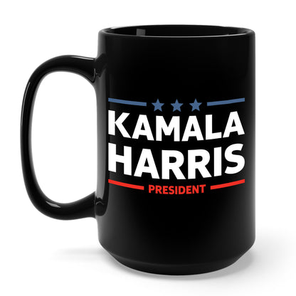 Kamala Harris President 2024 Campaign Coffee Mug For Men Women