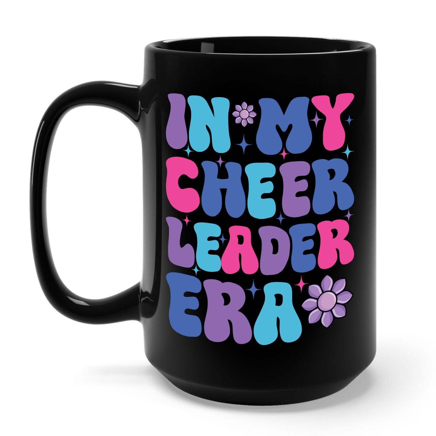 Funny In My Cheerleader Era Cheerleading Girls Teens Women Coffee Mug