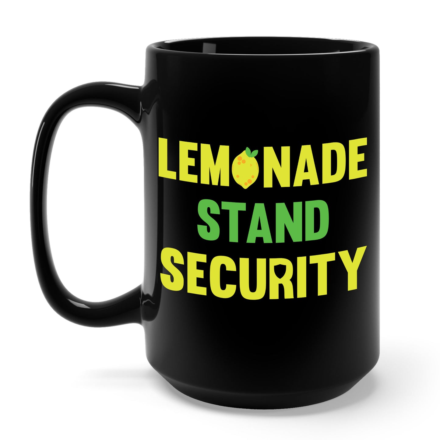 Funny Lemonade Stand Security Summer Coffee Mug For Men Women