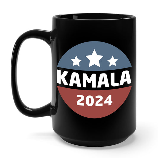 Kamala Harris 2024 For President Campaign Coffee Mug For Men Women