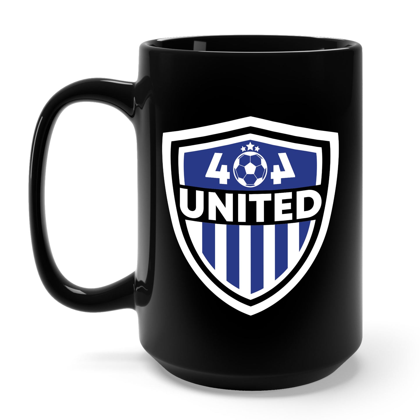 Funny 404 United Atlanta Soccer Badge Jersey Coffee Mug For Soccer Lover Men Women