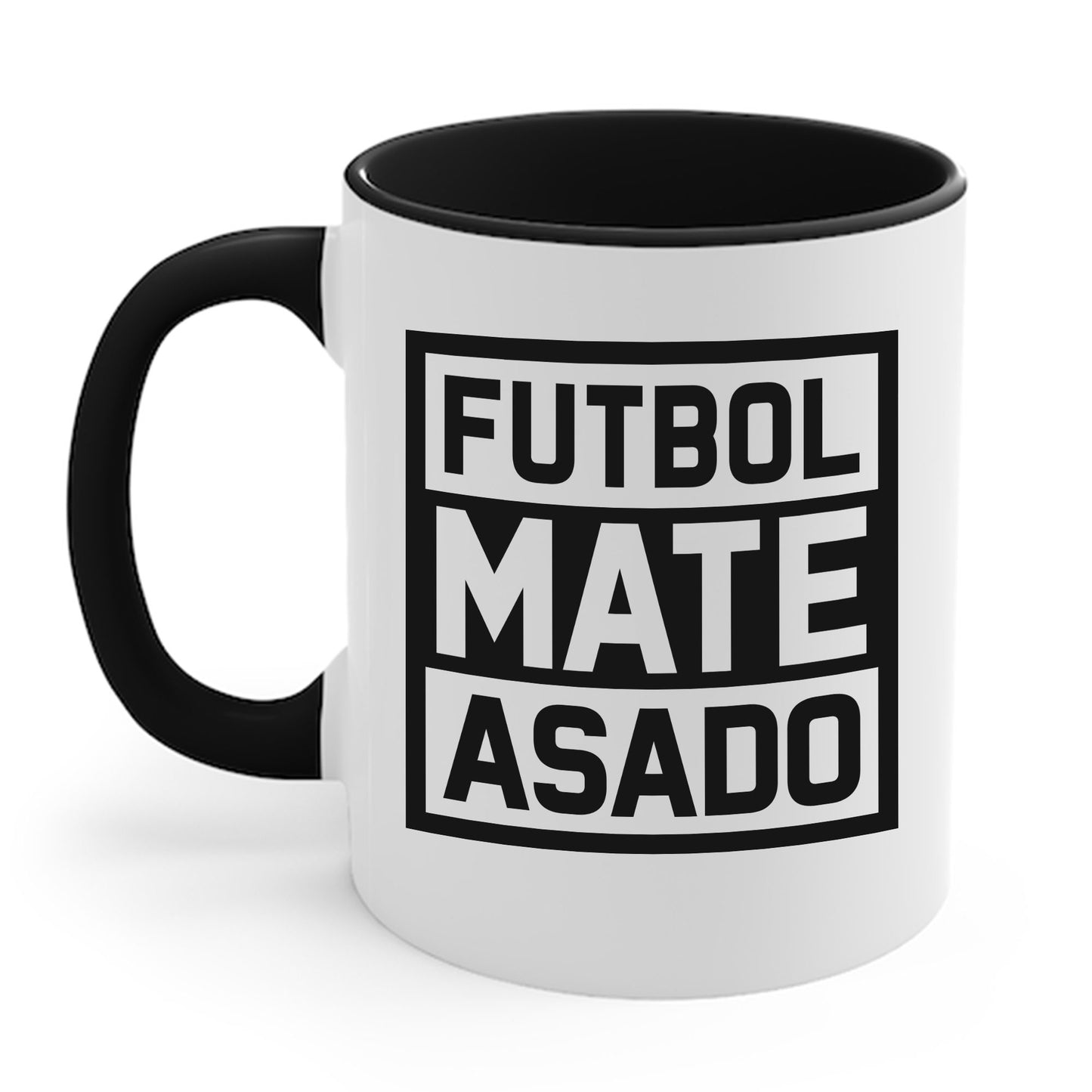 Futbol Mate Asado Argentina Argentinian Flag Pride Vintage Coffee Mug For Men Women