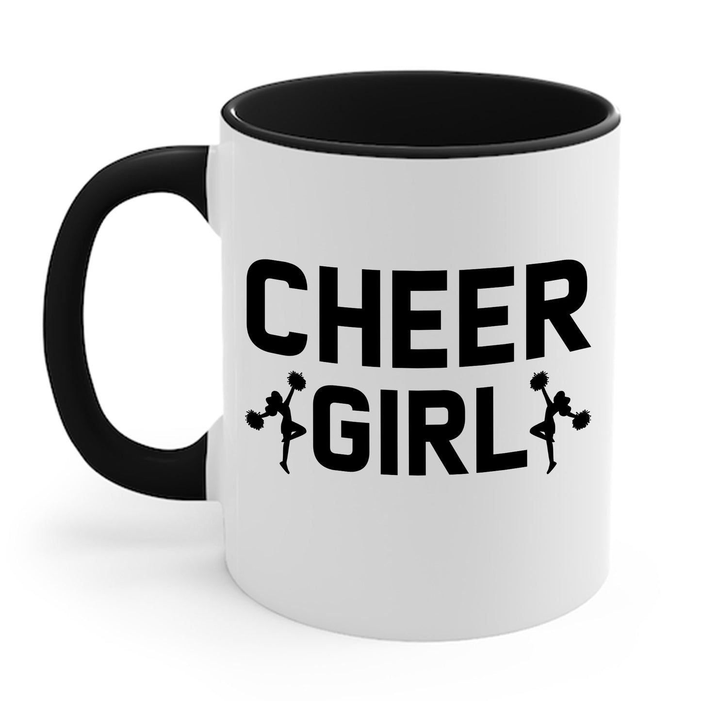 Funny Cheer Team Cheerleading Cheering Cheerleader Coffeer Mug For Women Girls