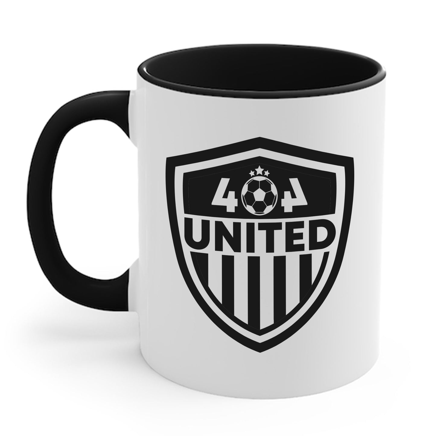 Funny 404 United Atlanta Soccer Badge Jersey Coffee Mug For Soccer Lover Men Women