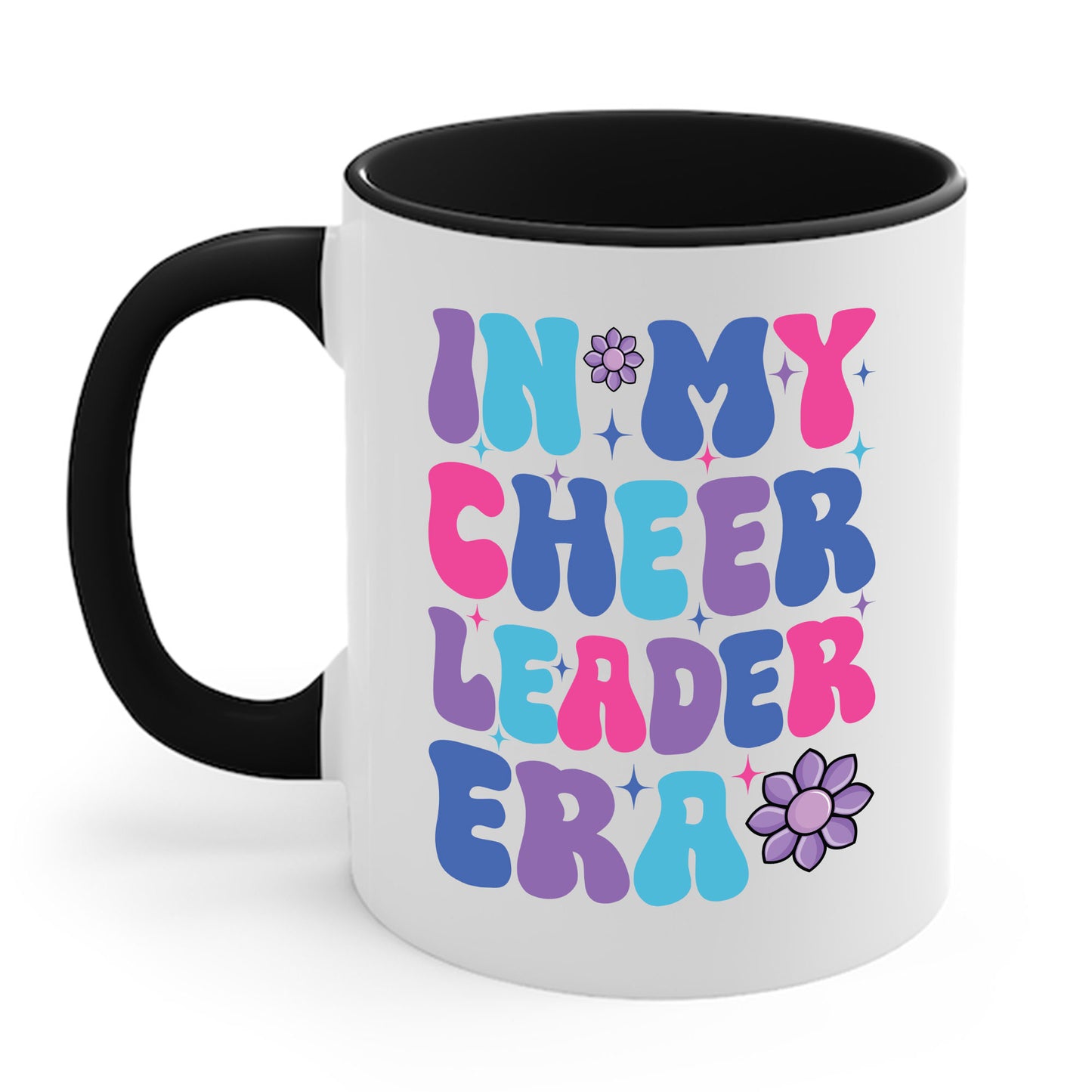 Funny In My Cheerleader Era Cheerleading Girls Teens Women Coffee Mug