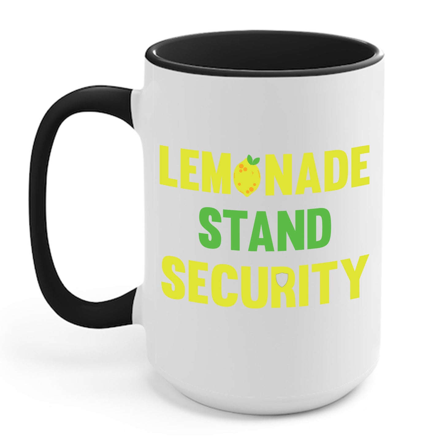 Funny Lemonade Stand Security Summer Coffee Mug For Men Women