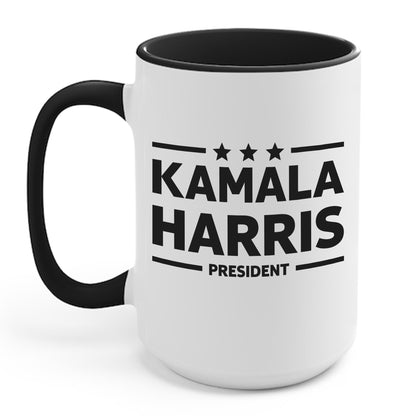 Kamala Harris President 2024 Campaign Coffee Mug For Men Women