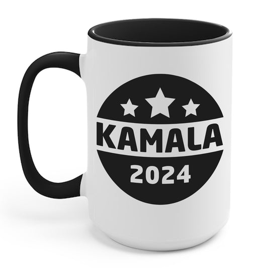 Kamala Harris 2024 For President Campaign Coffee Mug For Men Women