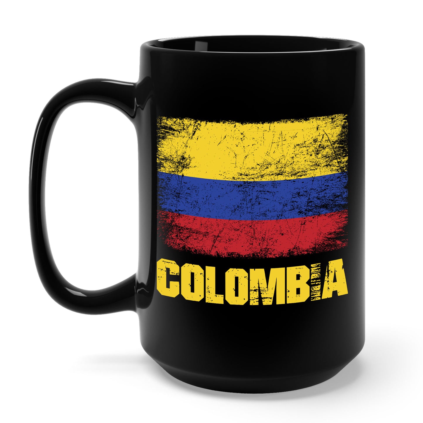 Colombia Columbian Flag Outfit Coffee Mug For Men Women