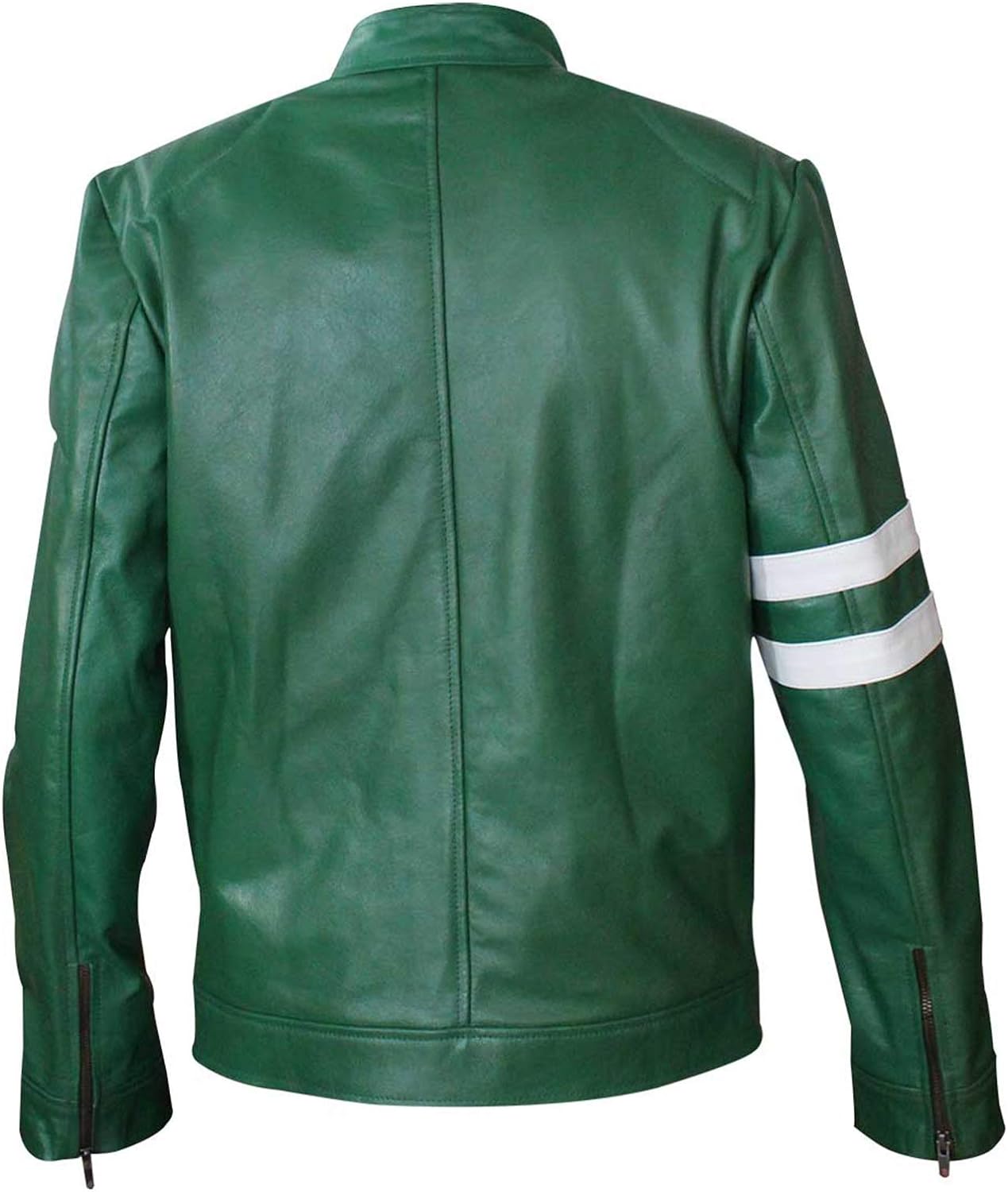 Mens Motorcycle Jacket B10 Superhero for Outerwear Genuine Leather
