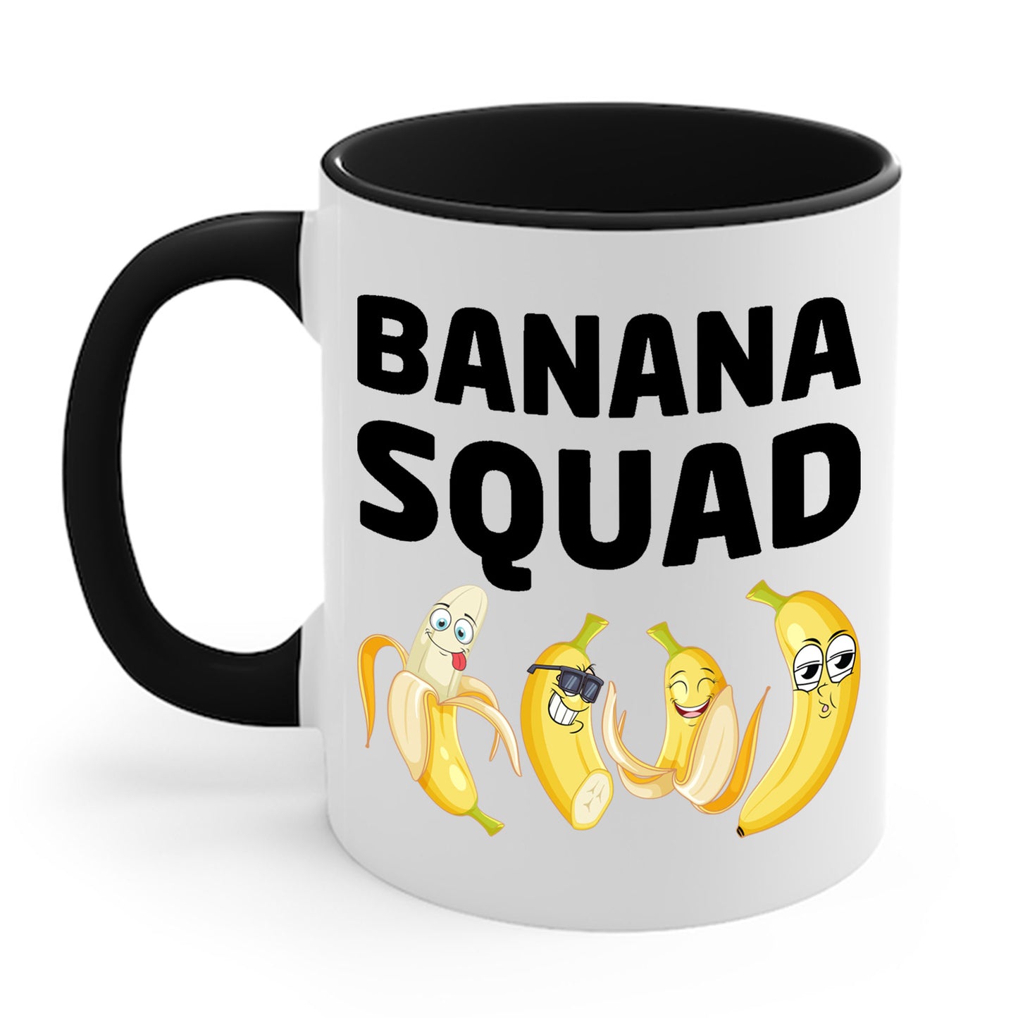 Funny Banana Squad Fruit Banana Lover Coffee Mug For Men Women Kids