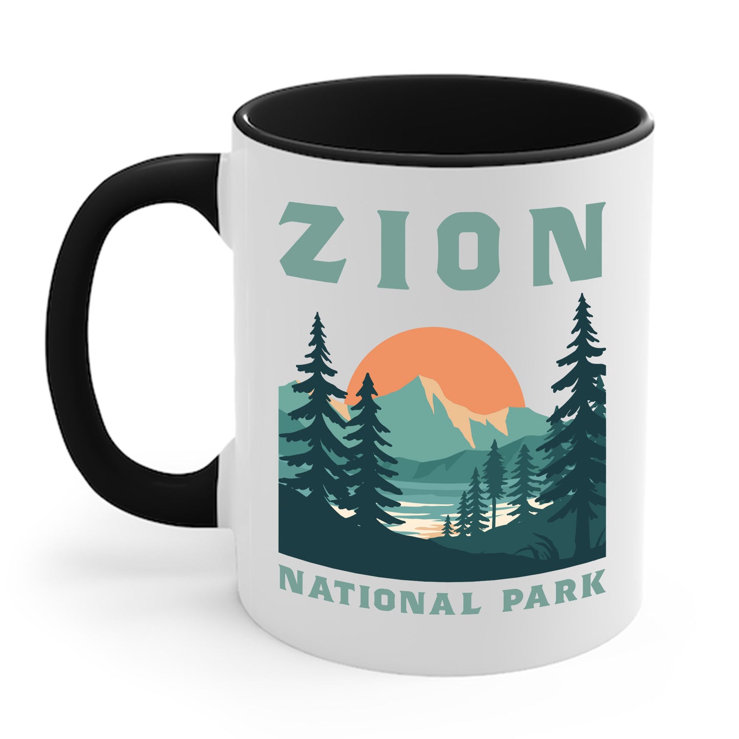 Zion National Park Vacation Family Trip Coffee Mug Gift For Men Women