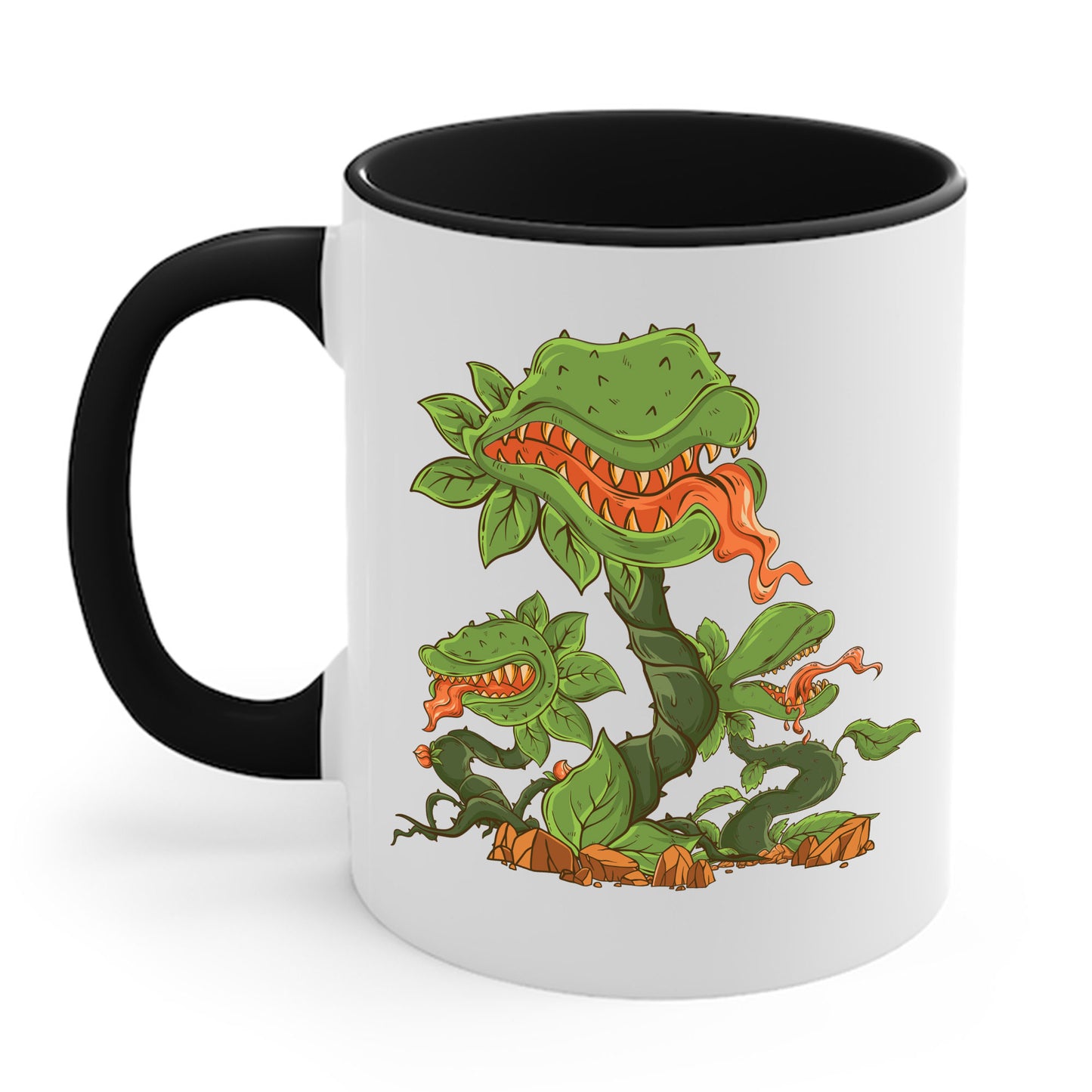 Venus Fly Trap Mug Monster Carnivorous Plants Coffee Mug For Men Women