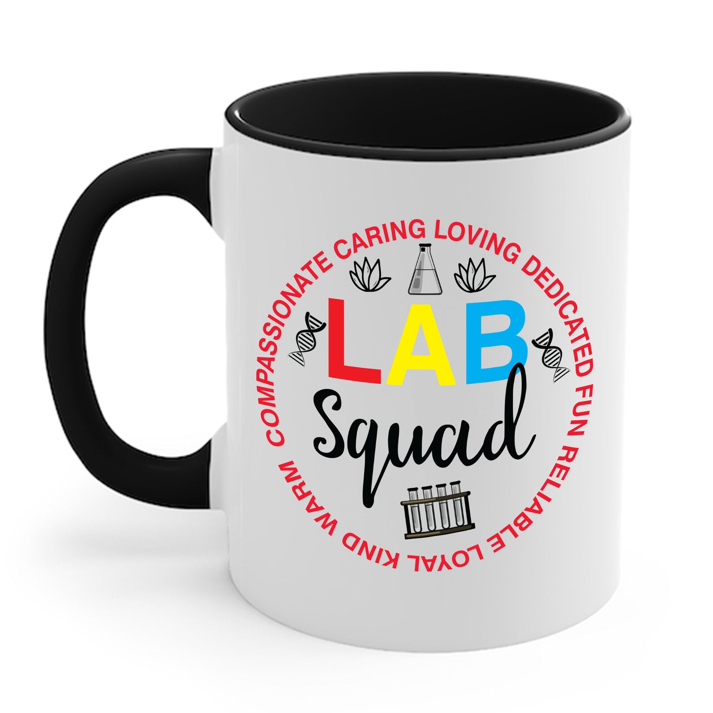 Funny Lab Squad Lab Week 2024 Medical Laboratory Technician Coffee Mug For Men Women