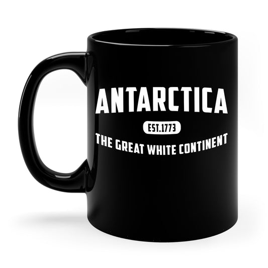 Antarctica Est. 1773 Vintage Artic Great White Continent Coffee Mug For Men Women