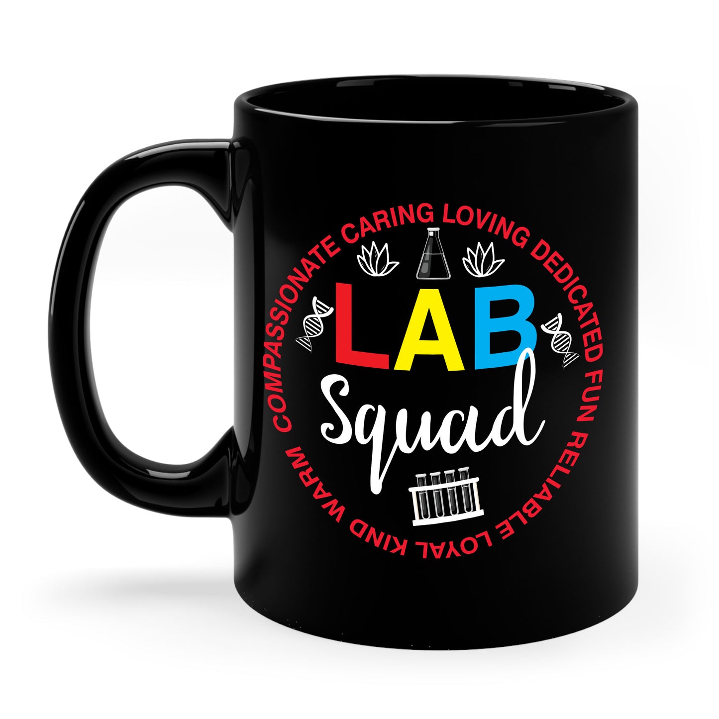 Funny Lab Squad Lab Week 2024 Medical Laboratory Technician Coffee Mug For Men Women