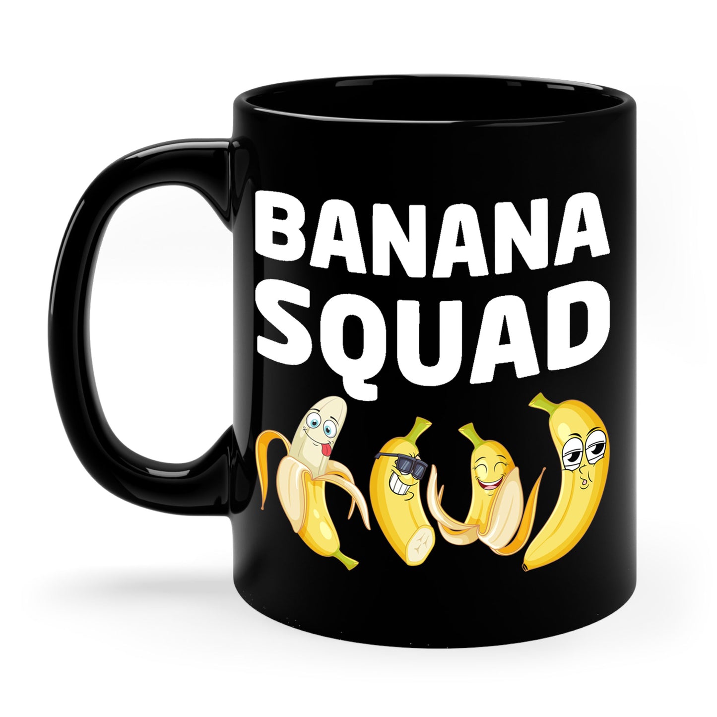 Funny Banana Squad Fruit Banana Lover Coffee Mug For Men Women Kids