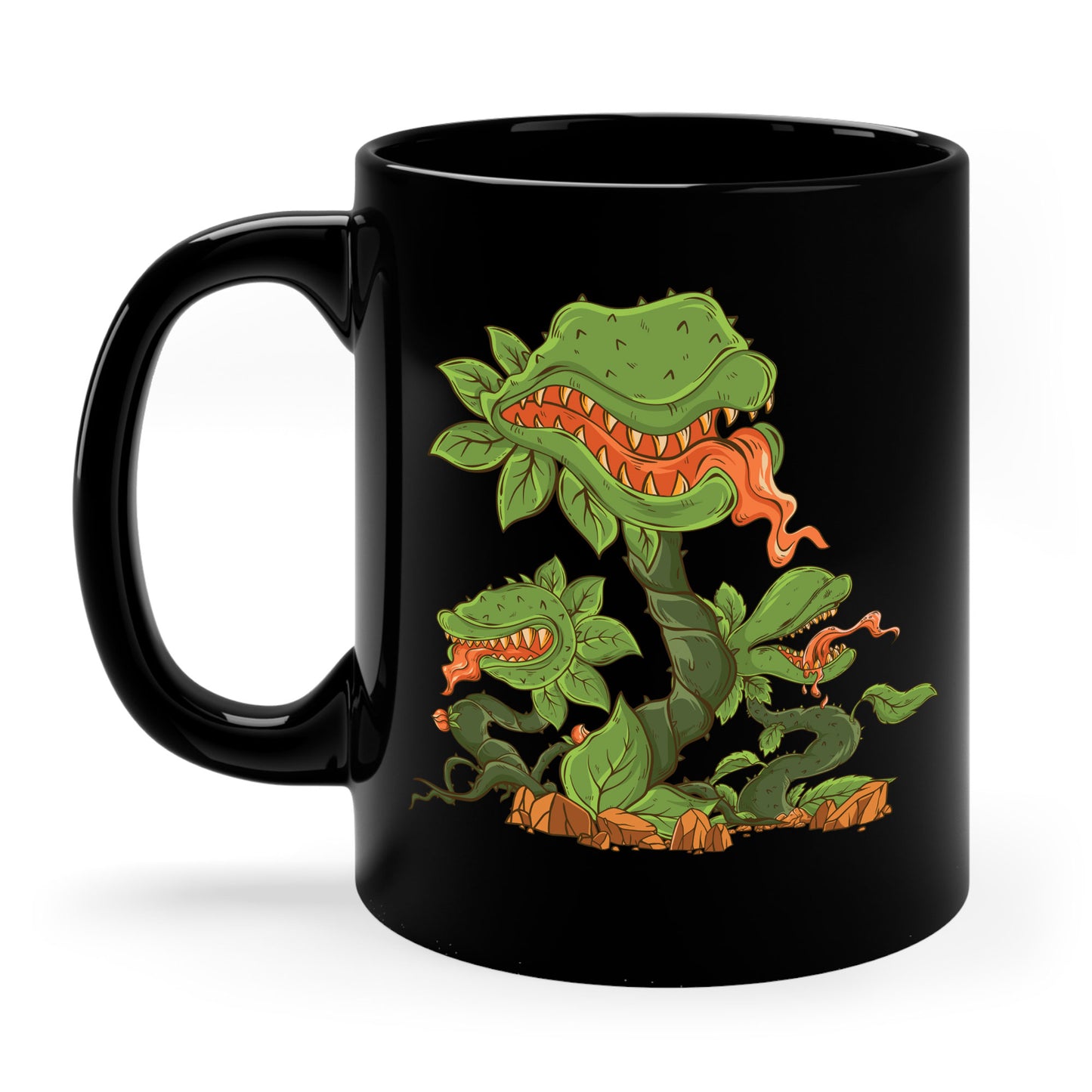 Venus Fly Trap Mug Monster Carnivorous Plants Coffee Mug For Men Women